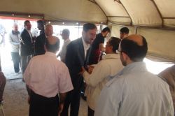 Hür Aday Kılınç'tan esnaf ve köy ziyareti