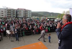 Bingöl Solhan kutlu doğum etkinliği 2015 video peygamber sevdalıları