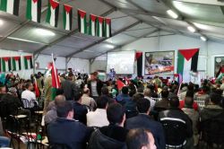 Milano'da Gazze'ye destek festivali video