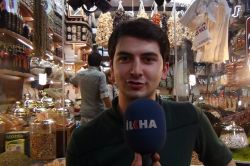 Gaziantep’in tarihi Elmacı Pazarı hareketli günler yaşıyor foto video