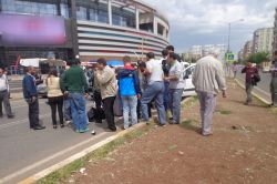 Diyarbakır’da trafik kazası: Bir kişi ağır yaralandı