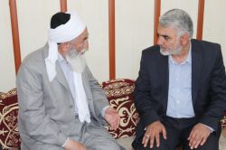 Hür Aday Yapıcıoğlu Nur talebelerini ziyaret etti foto video