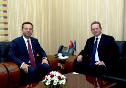 Diyarbakır Valisi Belçika büyükelçisini kabul etti