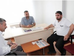 İHH'dan İLKHA'ya Ziyaret