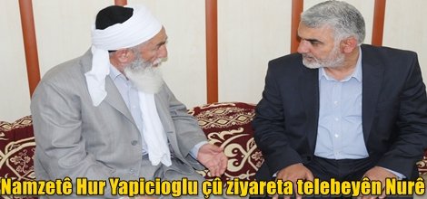 Namzetê Hur Yapicioglu çû ziyareta telebeyên Nurê