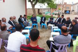 Hür Aday Gök, köy ziyaretlerine devam ediyor