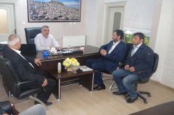 Hür Aday Kılınç, STK'ları ve basını ziyaret etti