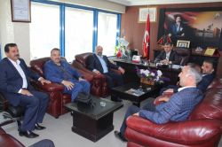 Hür Aday Aydın Gök, BATSO’yu ziyaret etti