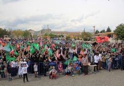 2015 Elazığ kutlu doğum etkinliği foto video peygamber sevdalıları