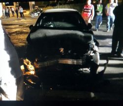 Nusaybin’de 2 otomobil çarpıştı:1 ölü, 4 yaralı