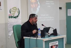 “Şehadetin Genç Aşığı Furkan Doğan” konulu konferans