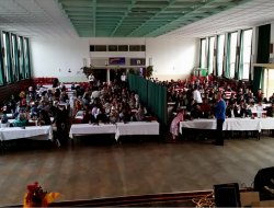 Almanya’nın Zwickau şehrinde Kutlu Doğum etkinliği