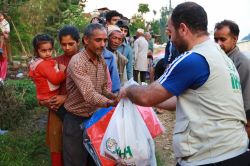 İHH’dan Nepal’e insani yardım