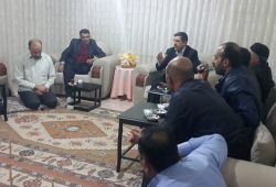 Hür Aday Oğuz'un ev ziyaretleri devam ediyor