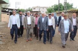 Zekeriya Yapıcıoğlu Çınar köylerini ziyaret etti video-foto