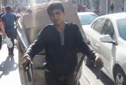 Suriyeli çocuklar hurda toplayarak ailesini geçindiriyor foto video