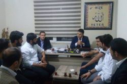 Hür Gençlerden Anadolu Genç Girişimciler Derneğine ziyaret