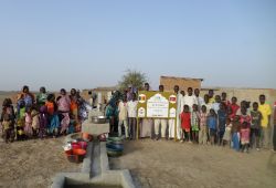 IHO Ebrar Çad’da su kuyusu açtı video