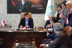 Çınar Kaymakamlığını ziyaret eden Bakan Yılmaz: 6-7 Ekim gelişime bir darbe vurdu