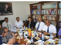 Nüfus Müdürleri Karakoçan'da Toplandı