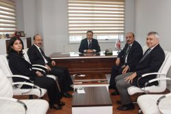 Gaziantep Valisinden Kent Konseyine iade-i ziyaret