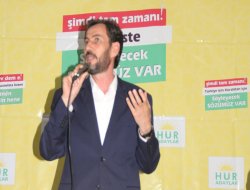 Hür Aday Mahmut Kılınç’tan Midyat’ ta bilgilendirme semineri foto