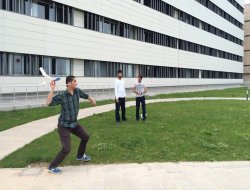 İşitme Engellilere Model Uçak Eğitimi verildi