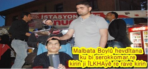 Malbata Boylû hevdîtana ku bi serokkomar re kirin ji ÎLKHAyê re rave kirin