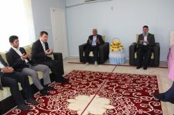 Hür aday Mehmet Yavuz Siverek’te taziye ziyaretlerine katıldı foto video