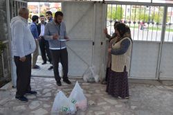 İHO-EBRAR Kayseri’de muhtaçların yüzünü güldürdü foto video