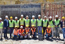 Mardinli işçilere iş güvenliği anlatıldı