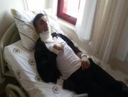 HDP’lilerin eylem yaptığı caddede kaza