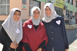 İHL öğrencileri Hz Muhammed’in karakterini işledi foto video