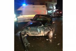 Batman’da maddi hasarlı trafik kazası