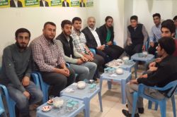 İdeal Gençler Aydın Gök'ü ziyaret etti