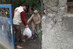 OSiYAD yardıma muhtaç ailelerin yüzünü güldürdü