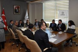 Kalkınma Ajansı toplantısı Urfa'da yapıldı