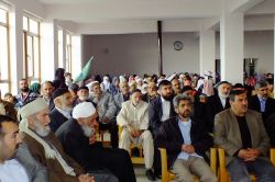 Yamaç köyünde Kutlu Doğum etkinliği