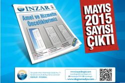 İnzar Dergisi Mayıs 2015 sayısı çıktı