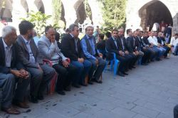 Hür Aday Şehzade Demir'den taziye ziyareti