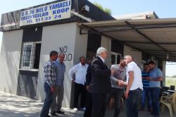 Hür Aday Demir, minibüs şoförlerinin sorunlarını dinledi video