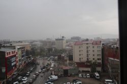 Van’da sağanak yağış