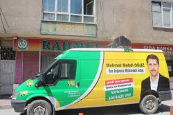 Hür anons aracı yollarda