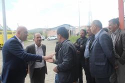 Bingöl Galerici esnafı çözülmeyen sorunlar için eylem yaptı