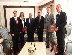 Gaziantep’te 24 derslikli okul için protokol  imzalandı