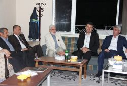 Hür aday Yavuz Adıyamanlılar Derneğini ziyaret etti foto video