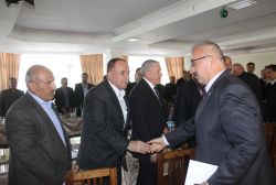 Mardin’de mahalle muhtarlarıyla toplantı