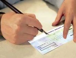 Hapis kalktı, karşılıksız çek patladı