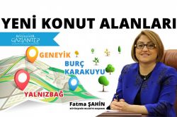 Büyükşehir belediyesi 50 bin konut yapılacak