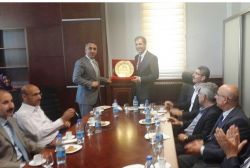 Artuklu Üniversitesi’nde devir teslim heyecanı